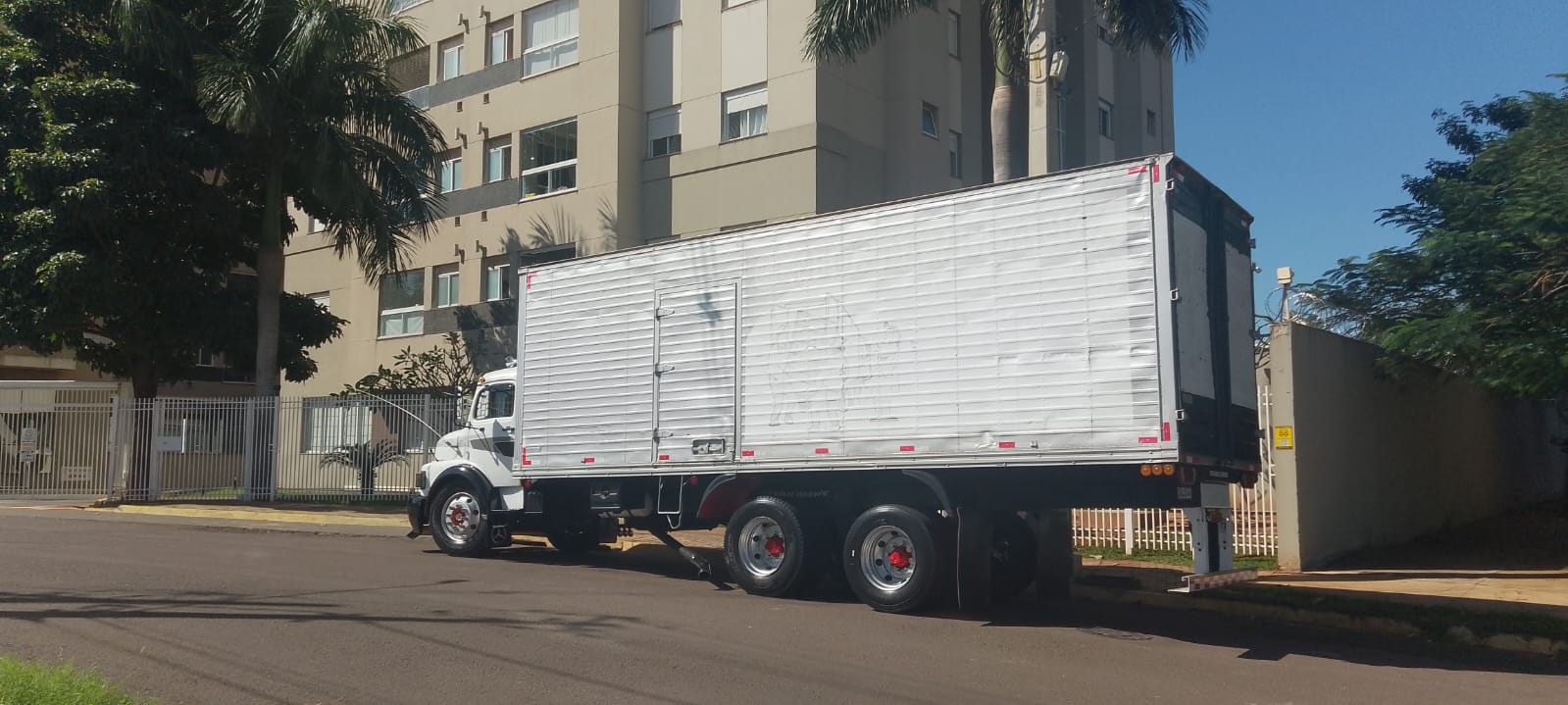Mudança residencial em condomínio de Presidente Prudente